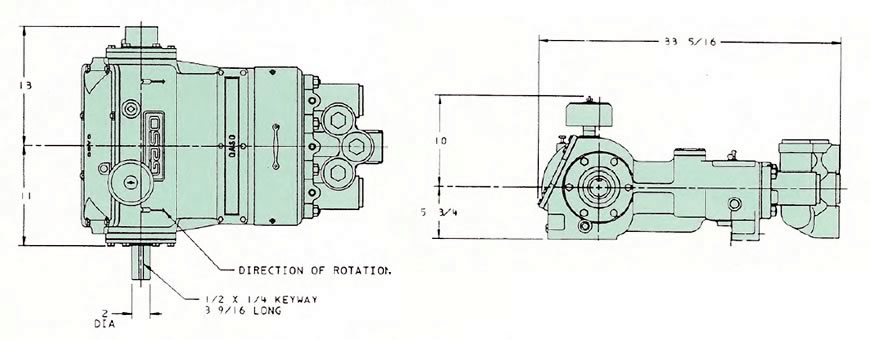 Gaso 3211 Front and Side view